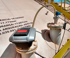 Fluxo fornece sistema de telemetria de tanques para terminais da Raízen