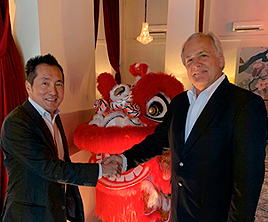 Fluxo inaugura filial em Singapura