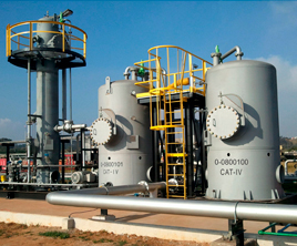Fluxo confirma sua hegemonia no mercado de recuperação e combustão de vapores