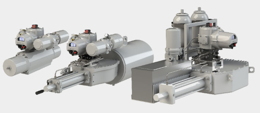 Atuadores Eletro-hidralico SIL2