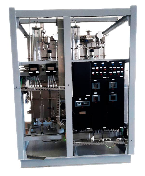FLUXO inicia fabricação de skids de injeção de químicos para a UO-BC
