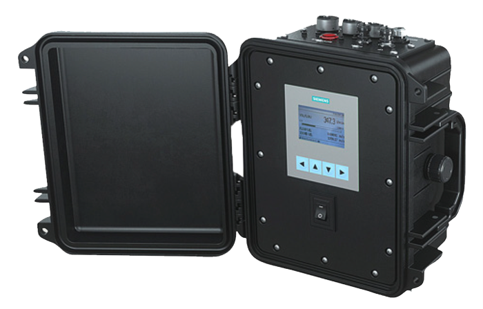 Siemens lança novo medidor ultrassônico clamp-on portátil