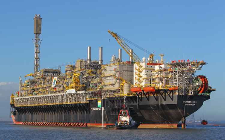 Baker Hughes fornece válvulas de segurança para plataforma P-79 da Petrobras