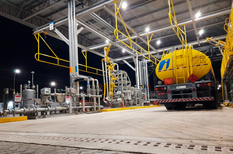 Nova base da Ipiranga em Fortaleza adota Solução FLUXO