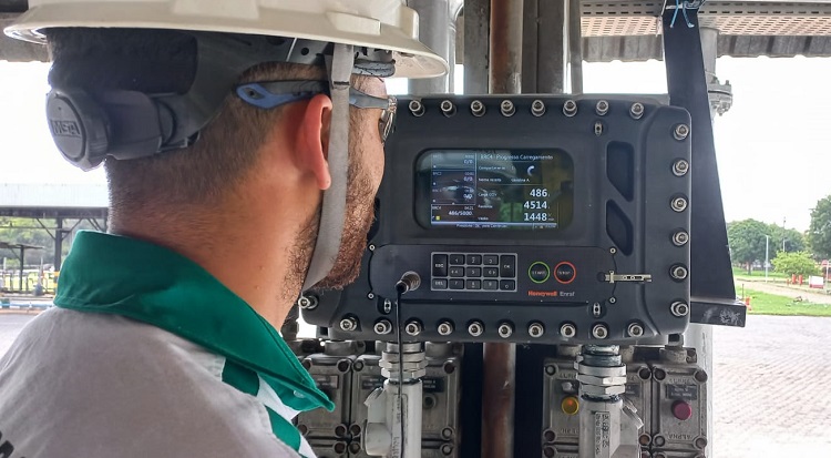 FLUXO revitaliza plataforma de carregamento da Petrosul
