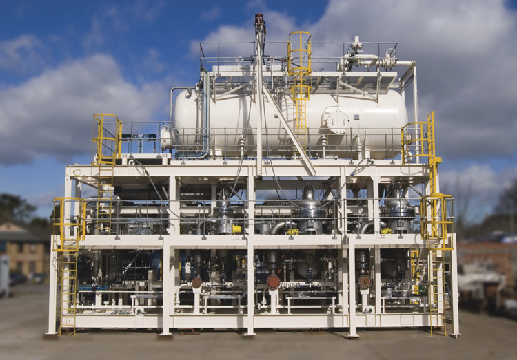 Alderley e FLUXO fornecem sistema de tratamento de água produzida para FPSO P-82