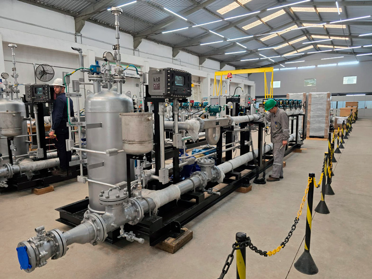 Larco Moderniza Operações com Skids de Descarregamento FLUXO