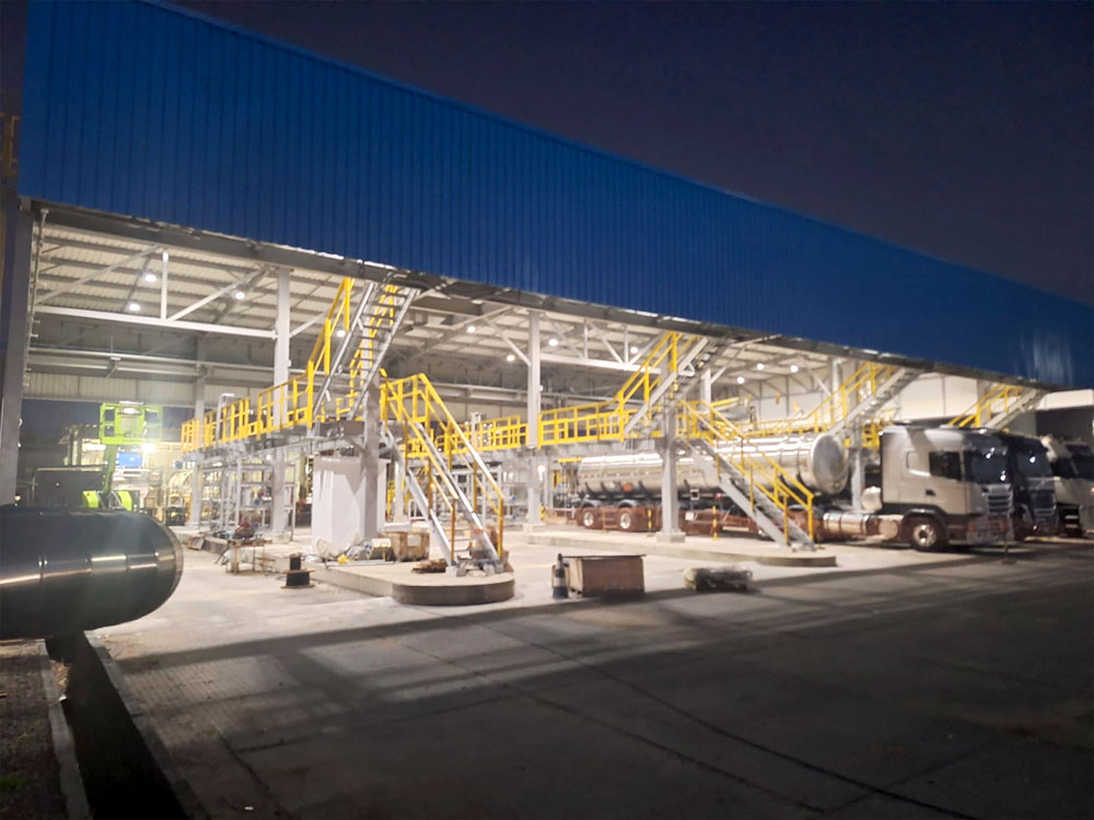 Automação eleva produtividade e segurança na logística da DETEN, servindo de modelo para o setor químico