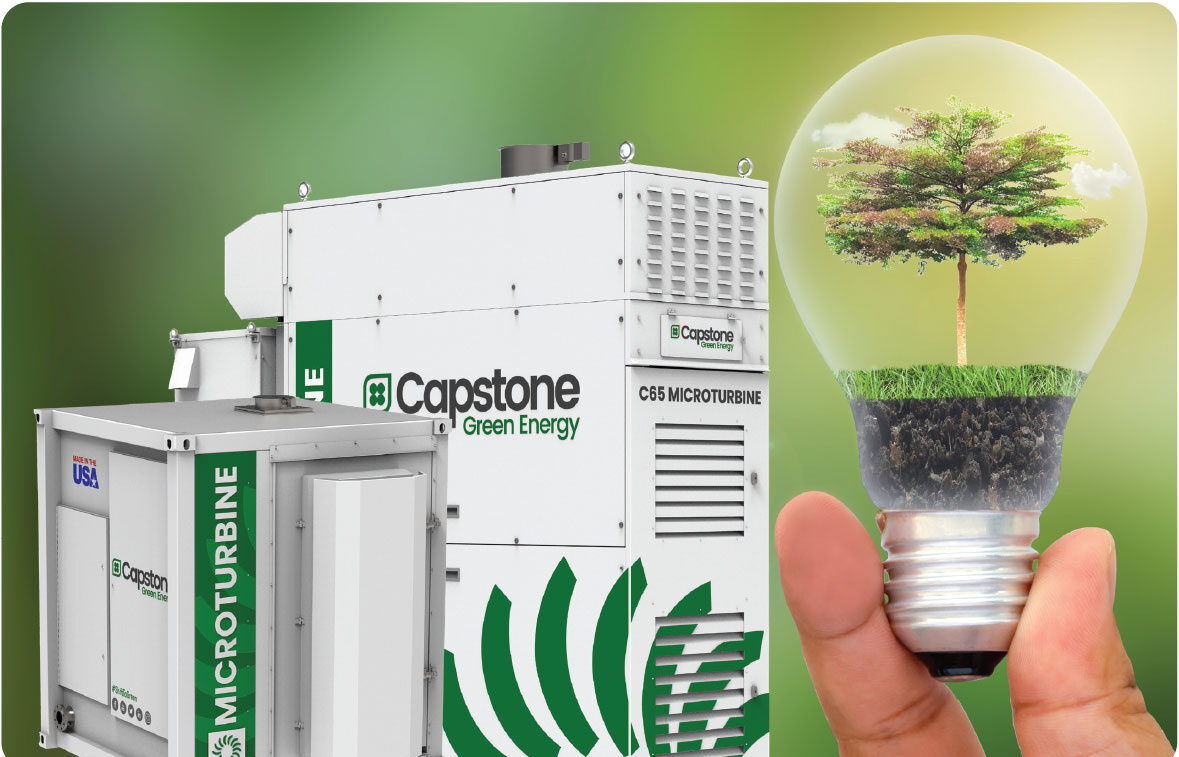 Microturbinas: gerando eficiência e sustentabilidade para um futuro energético limpo